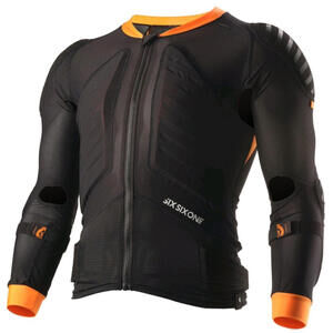 SixSixOne 661 Evo Compression Jacket D3O MTB Upper Body Armor Long Sleeve XL